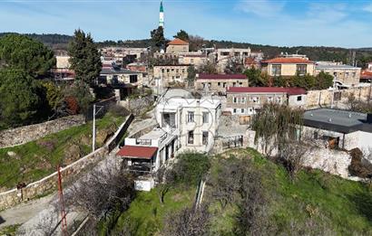 KAZDAĞLARI'NDA ÖZEL TASARIM LÜKS TAŞ EV