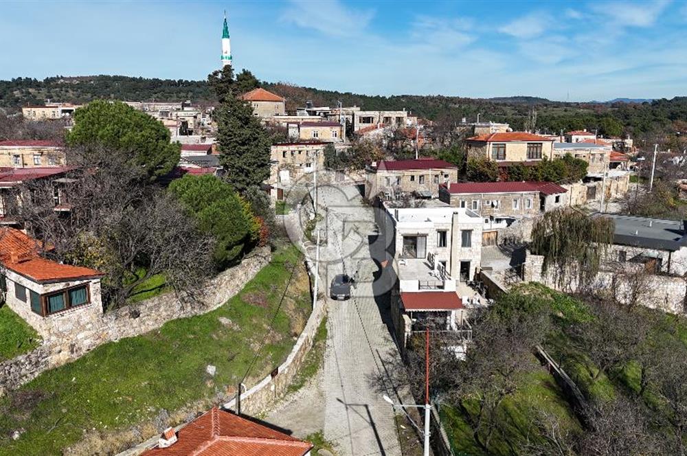 KAZDAĞLARI'NDA ÖZEL TASARIM LÜKS TAŞ EV