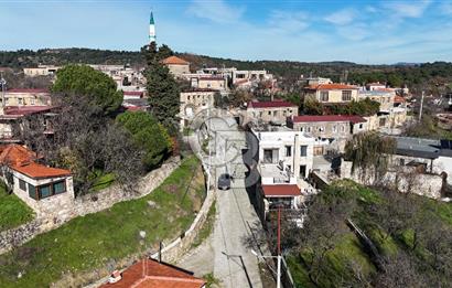 KAZDAĞLARI'NDA ÖZEL TASARIM LÜKS TAŞ EV