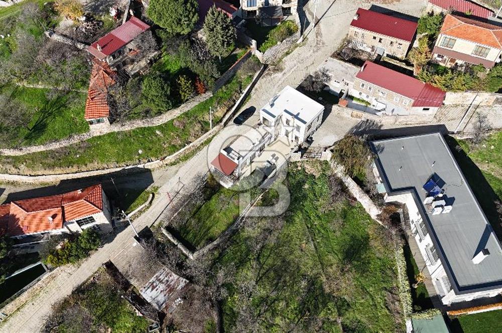 KAZDAĞLARI'NDA ÖZEL TASARIM LÜKS TAŞ EV