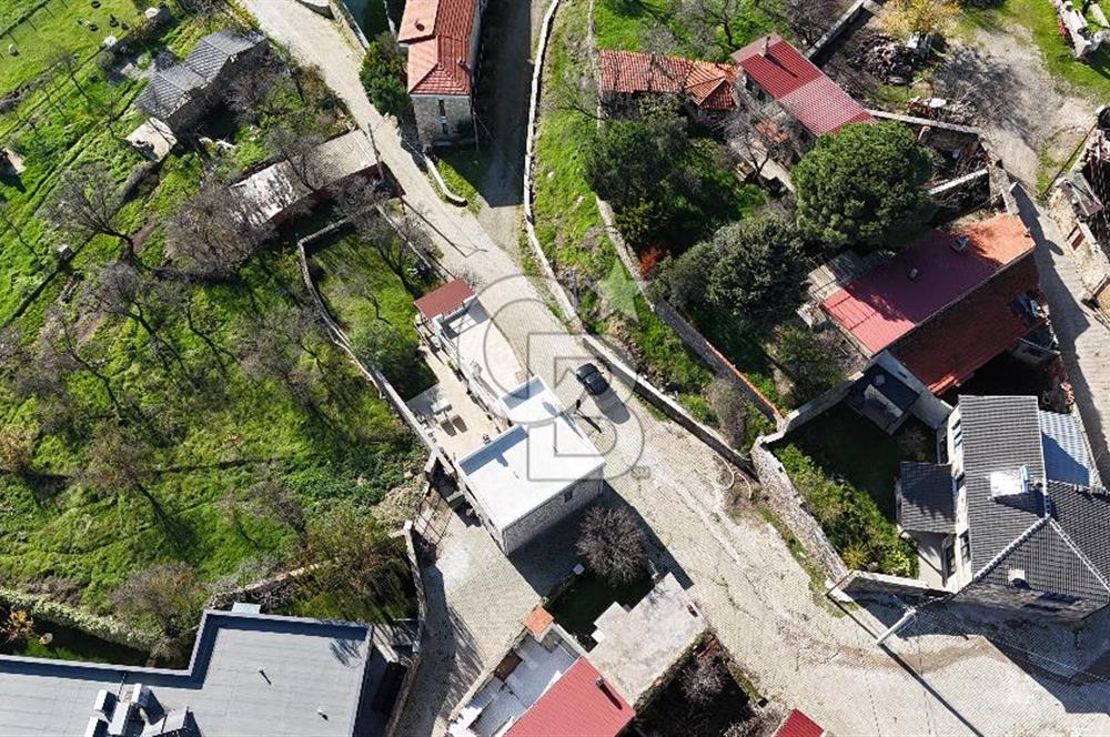 KAZDAĞLARI'NDA ÖZEL TASARIM LÜKS TAŞ EV