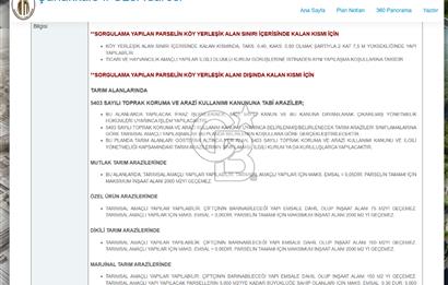 MUSELAND-ÇANAKKALE BAYRAMİÇ TONGURLU DA SATILIK İMARLI ARSA