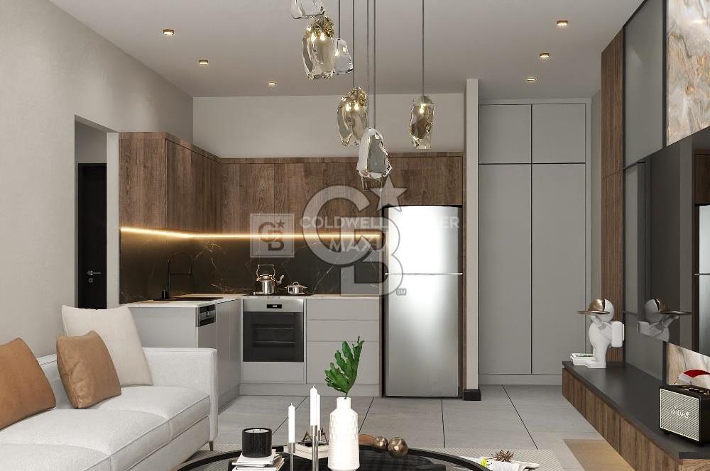 LEFKOSA ORTAKÖY’DE TÜRK KOCANLI 2+1 SATILIK SIFIR DAİRELER