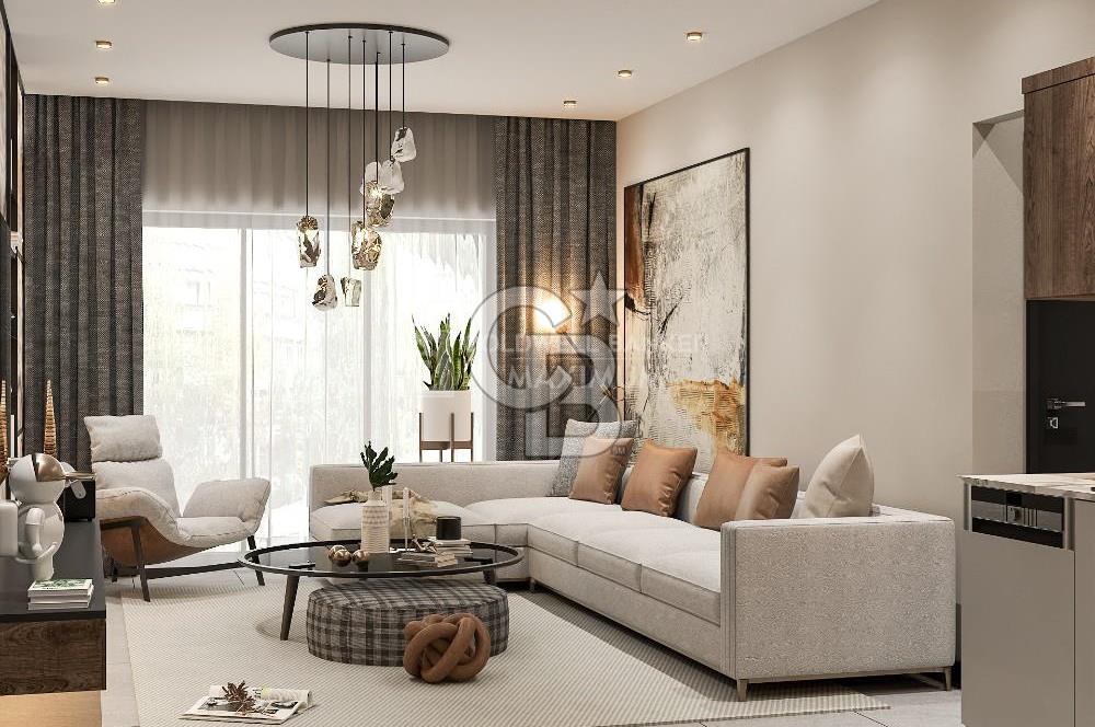 LEFKOSA ORTAKÖY’DE TÜRK KOCANLI 2+1 SATILIK SIFIR DAİRELER