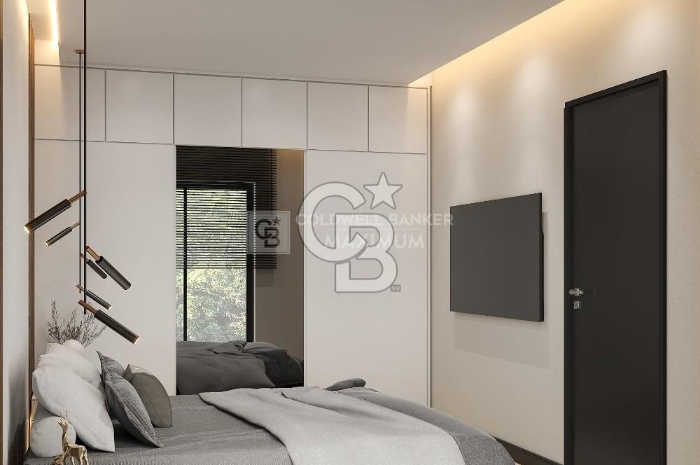 LEFKOSA ORTAKÖY’DE TÜRK KOCANLI 2+1 SATILIK SIFIR DAİRELER