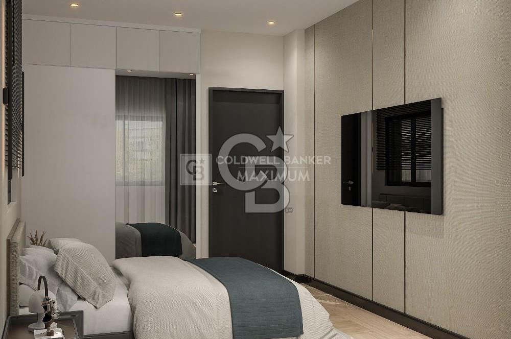 LEFKOSA ORTAKÖY’DE TÜRK KOCANLI 2+1 SATILIK SIFIR DAİRELER