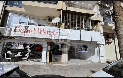 Karşıyaka'da Sahilin Tam Karşısında 110M2 Çift Cepheli Dükkan