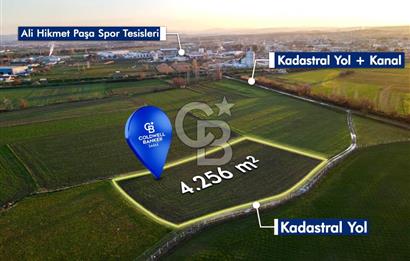 CB EAGLE'dan GÜMÜŞÇEŞME'DE 4.256 m² SATILIK TARLA