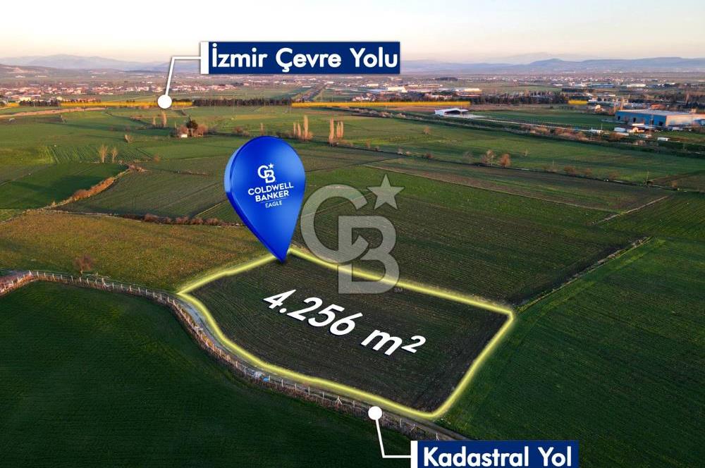CB EAGLE'dan GÜMÜŞÇEŞME'DE 4.256 m² SATILIK TARLA