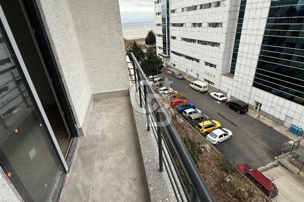 TRABZON/AKÇABAAT SAHİLE YÜRÜME MESAFESİNDE KİRALIK DAİRE 
