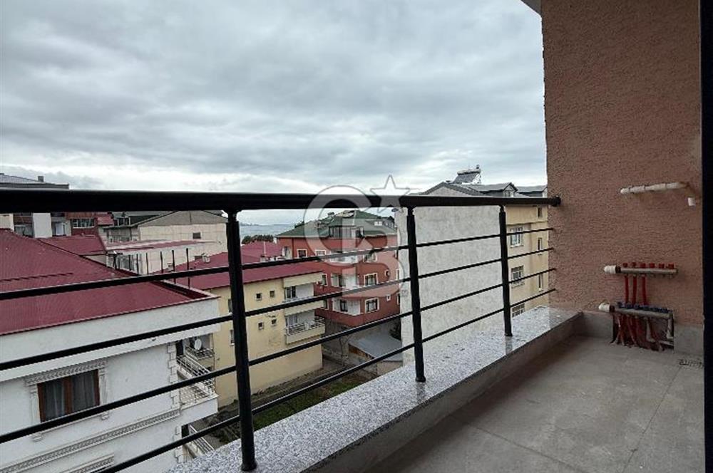 TRABZON/AKÇABAAT SAHİLE YÜRÜME MESAFESİNDE KİRALIK DAİRE