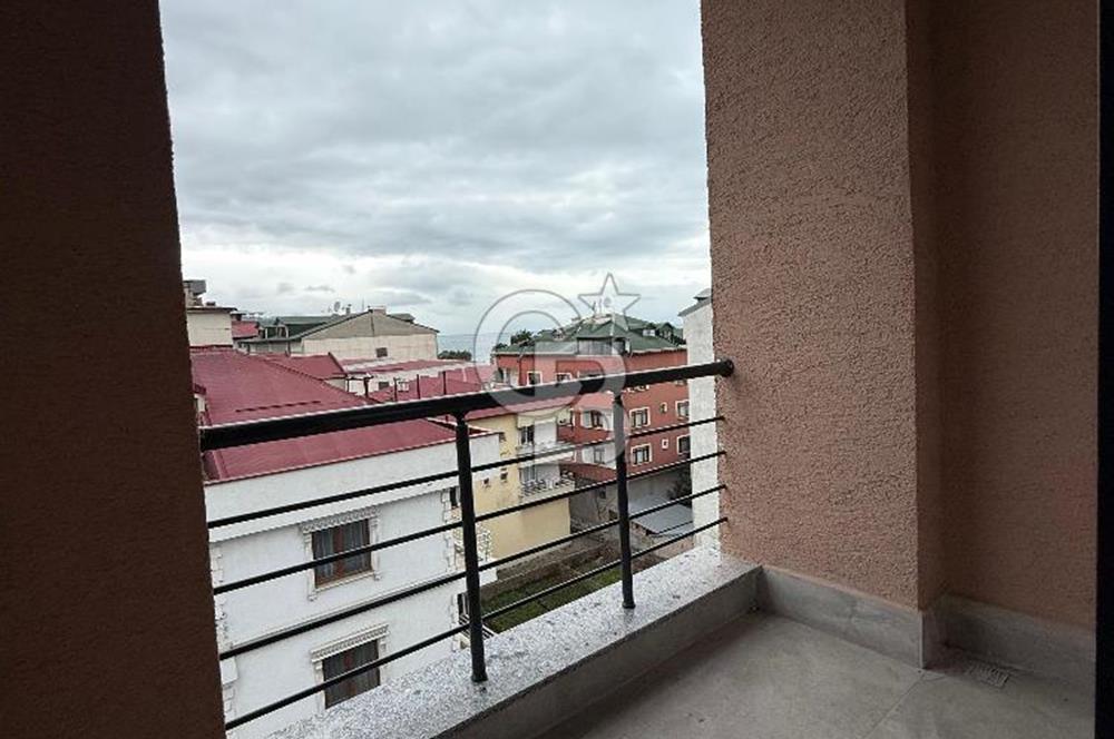 TRABZON/AKÇABAAT SAHİLE YÜRÜME MESAFESİNDE KİRALIK DAİRE