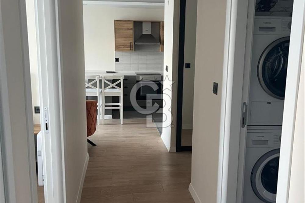 Karaburun Mordoğan Merkez'de Denize Sıfır 2+1 Daire