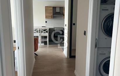 Karaburun Mordoğan Merkez'de Denize Sıfır 2+1 Daire