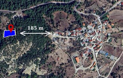  ÇANAKKALE AYVACIK DEMİRCİ KÖYÜNDE 1593 m² SATILIK ARAZİ