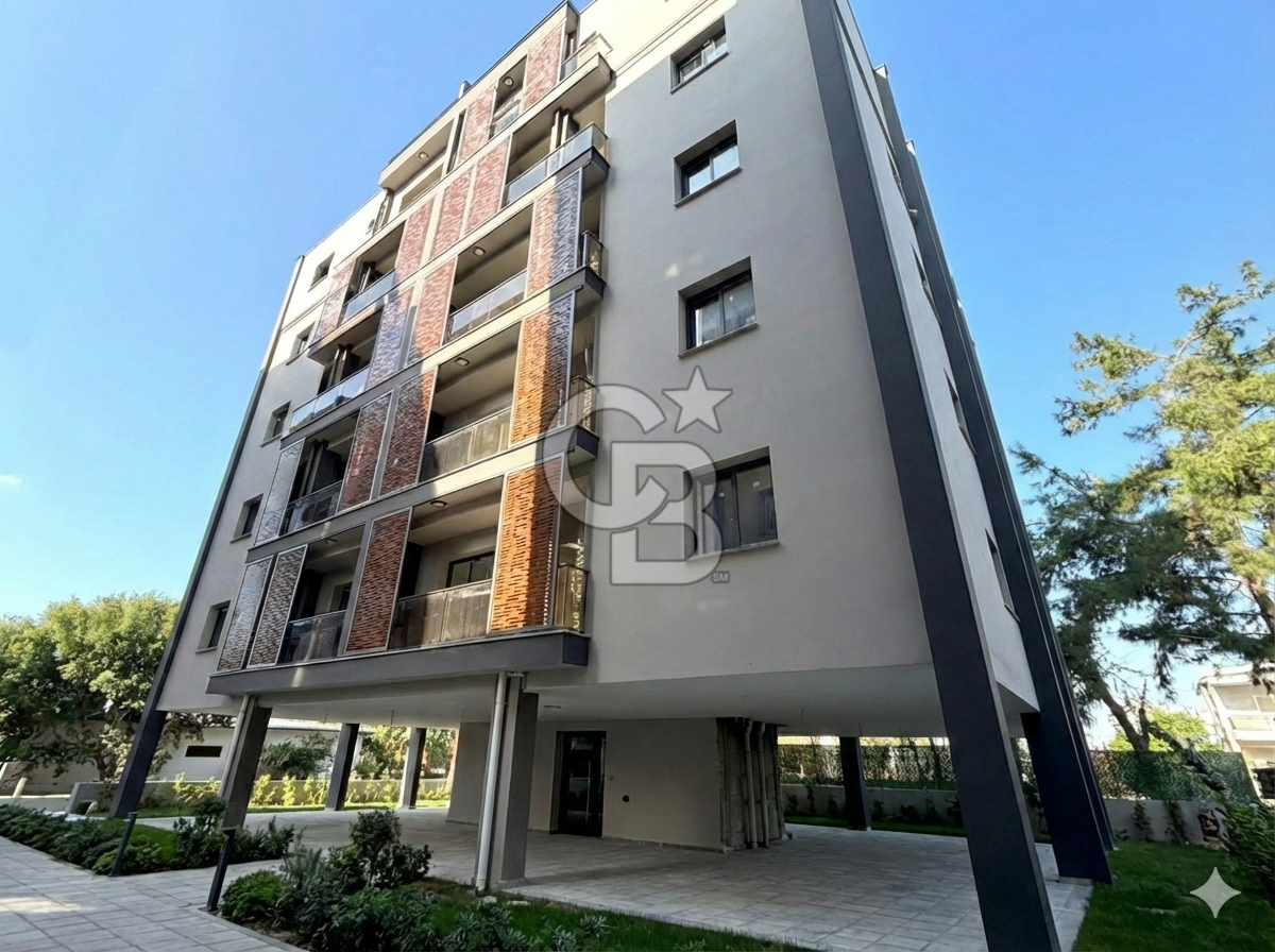 Kıbrıs Girne Liman Çarşı İçerisinde Satılık 2+1 Sıfır Daire