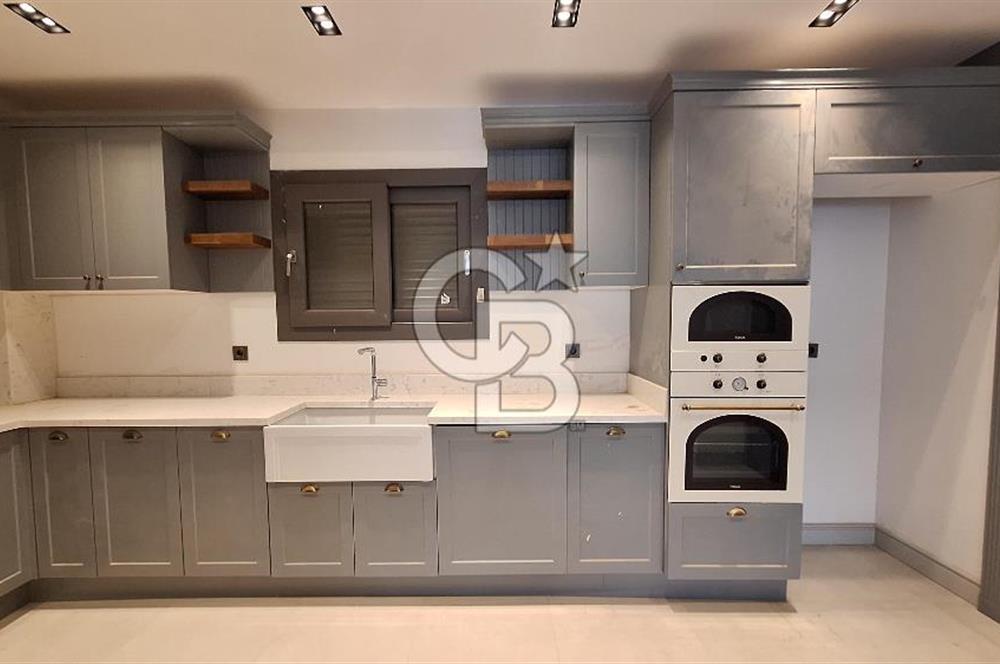 İZMİR FOÇA BAĞARASI KAZIM DİRİK SATILIK ULTRA LÜKS VİLLA 5+1