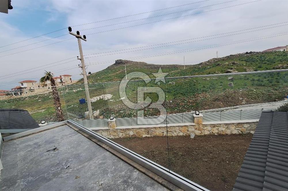İZMİR FOÇA BAĞARASI KAZIM DİRİK SATILIK ULTRA LÜKS VİLLA 5+1