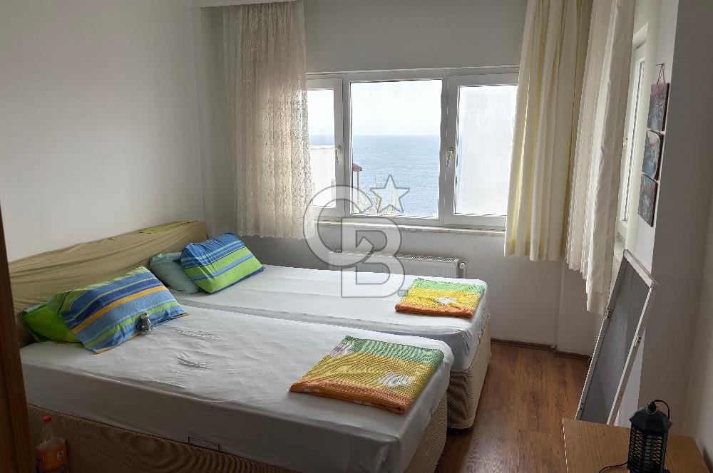 ÇANAKKALE AYVACIK DA FULL DENİZ MANZARALI SİTE İÇİ 3+2 YAZLIK
