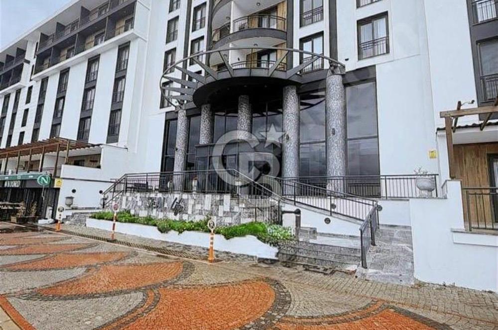Karaburun Mordoğan Merkez'de Denize Sıfır 2+1 Daire