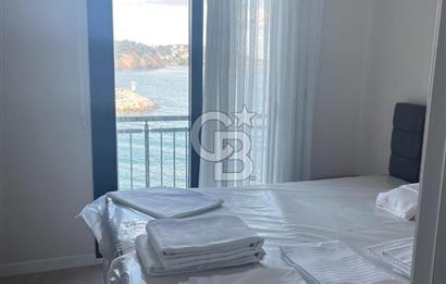 Karaburun Mordoğan Merkez'de Denize Sıfır 2+1 Daire
