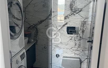 Karaburun Mordoğan Merkez'de Denize Sıfır 2+1 Daire