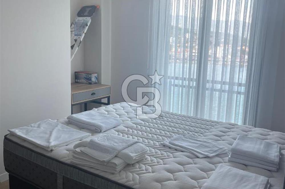 Karaburun Mordoğan Merkez'de Denize Sıfır 2+1 Daire