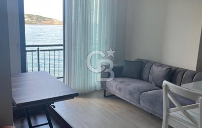 Karaburun Mordoğan Merkez'de Denize Sıfır 2+1 Daire