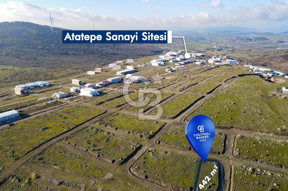 CB EAGLE'DAN ATATEPE SANAYİ SİTESİNDE 442 M² FIRSAT KÖŞE ARSA