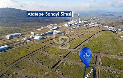 CB EAGLE'DAN ATATEPE SANAYİ SİTESİNDE 442 M² FIRSAT KÖŞE ARSA