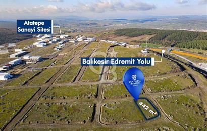 CB EAGLE'DAN ATATEPE SANAYİ SİTESİNDE 442 M² FIRSAT KÖŞE ARSA