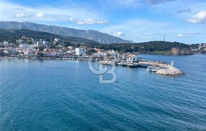 Karaburun Mordoğan Merkez'de Denize Sıfır 2+1 Daire