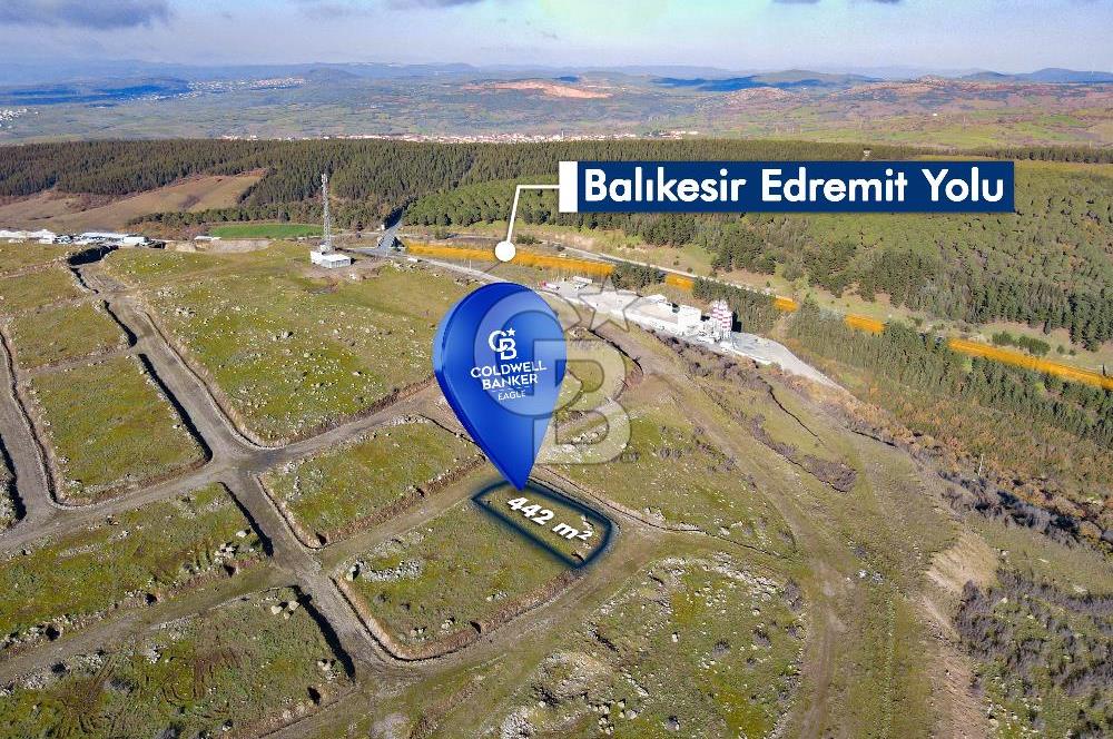 CB EAGLE'DAN ATATEPE SANAYİ SİTESİNDE 442 M² FIRSAT KÖŞE ARSA