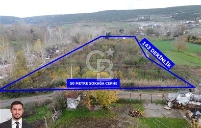 Gebze Tavşanlı Mah.de Yatırıma Uygun Yola Cephe Satılık Parsel