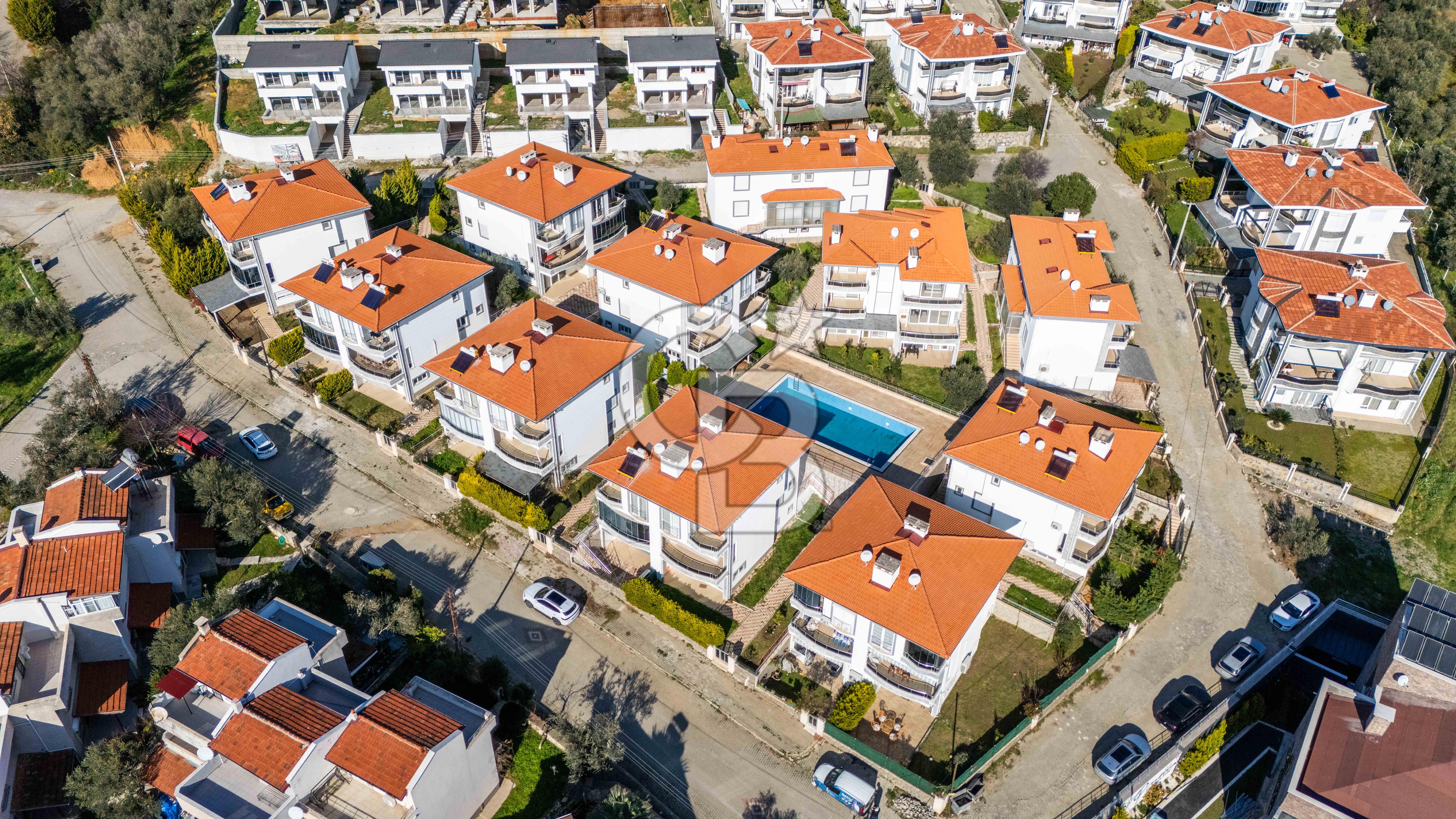 LEBİ DERYA DENİZ MANZARALI ALTINOLUK 4+2 TRİPLEKS VİLLLA