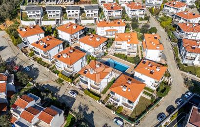 LEBİ DERYA DENİZ MANZARALI ALTINOLUK 4+2 TRİPLEKS VİLLLA