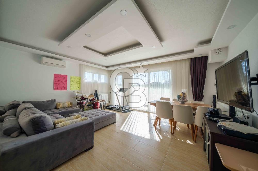LEBİ DERYA DENİZ MANZARALI ALTINOLUK 4+2 TRİPLEKS VİLLLA