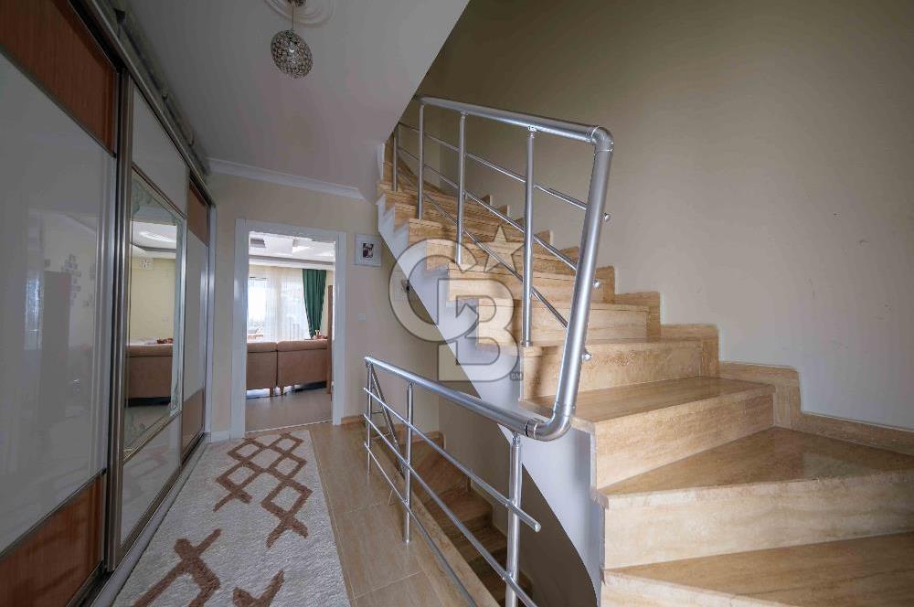 LEBİ DERYA DENİZ MANZARALI ALTINOLUK 4+2 TRİPLEKS VİLLLA