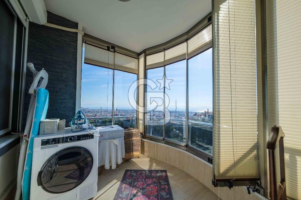 LEBİ DERYA DENİZ MANZARALI ALTINOLUK 4+2 TRİPLEKS VİLLLA