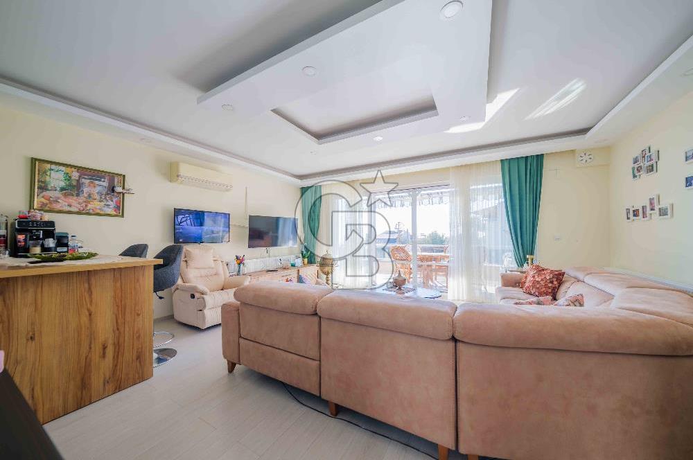 LEBİ DERYA DENİZ MANZARALI ALTINOLUK 4+2 TRİPLEKS VİLLLA