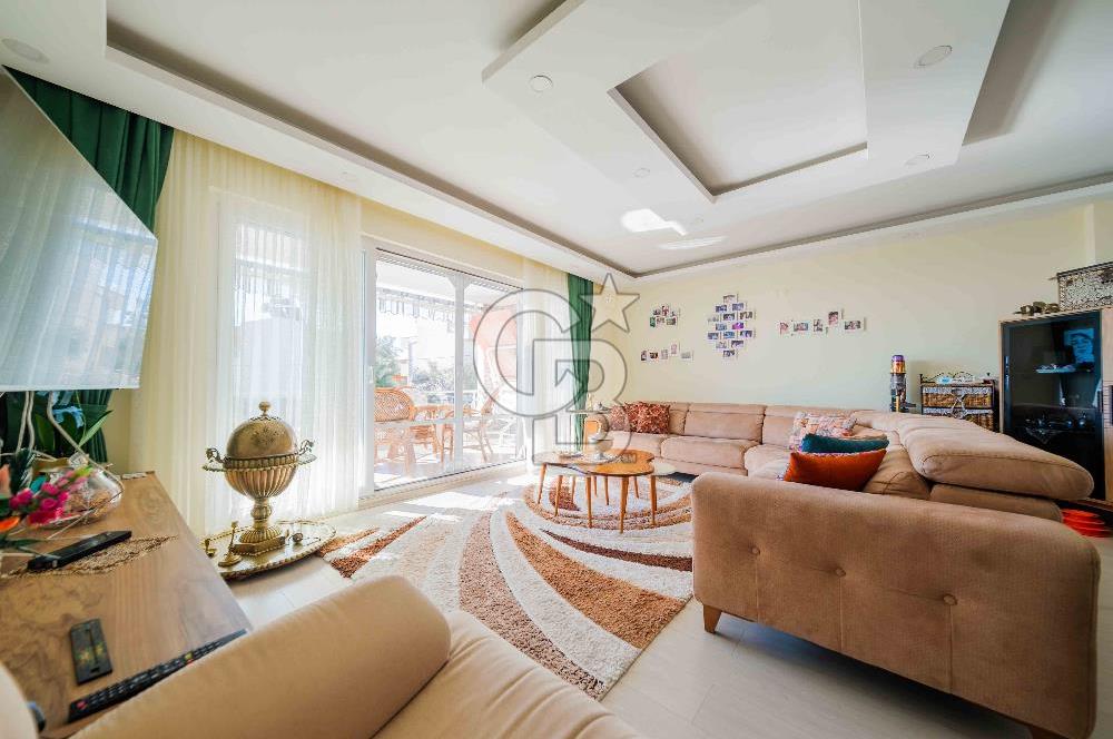 LEBİ DERYA DENİZ MANZARALI ALTINOLUK 4+2 TRİPLEKS VİLLLA