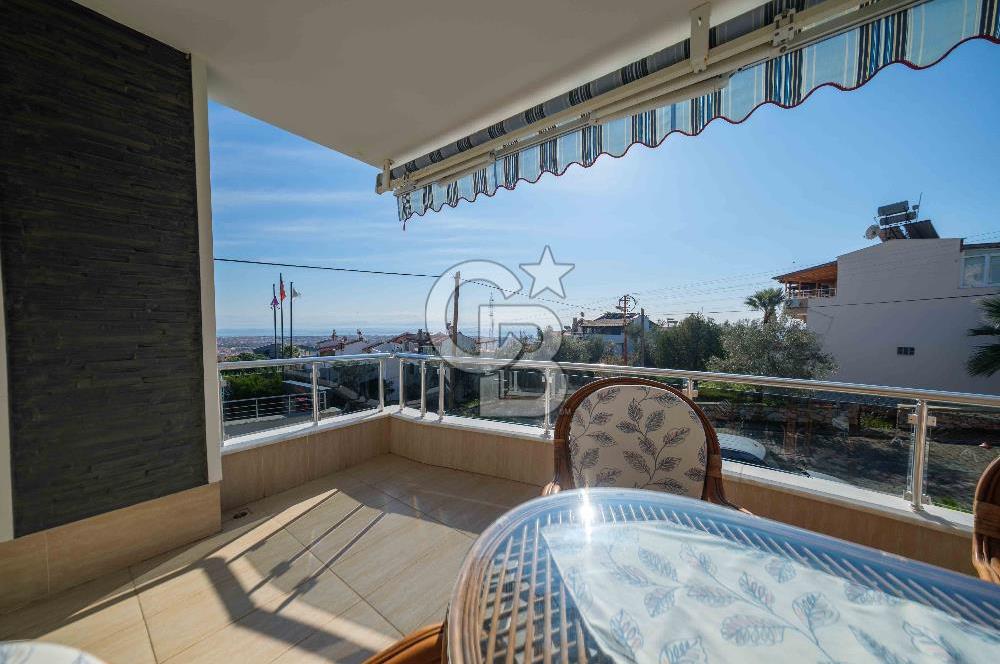 LEBİ DERYA DENİZ MANZARALI ALTINOLUK 4+2 TRİPLEKS VİLLLA