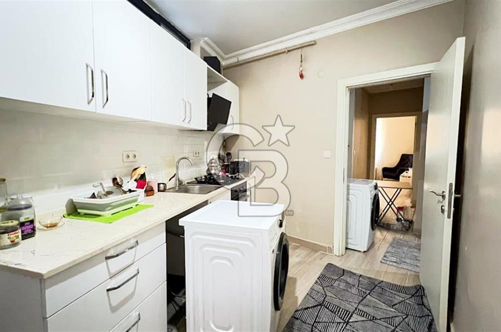 Silahtarağa'da Tek Tapu,Ayrı Girişli 2+1 Daire - Dükkan |Satılık