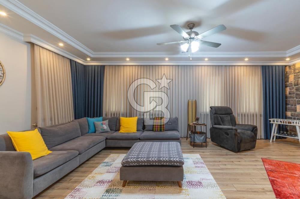 ALTINŞEHİR'DE 4+1 TAMAMI YENİLENMİŞ LÜKS VİLLA