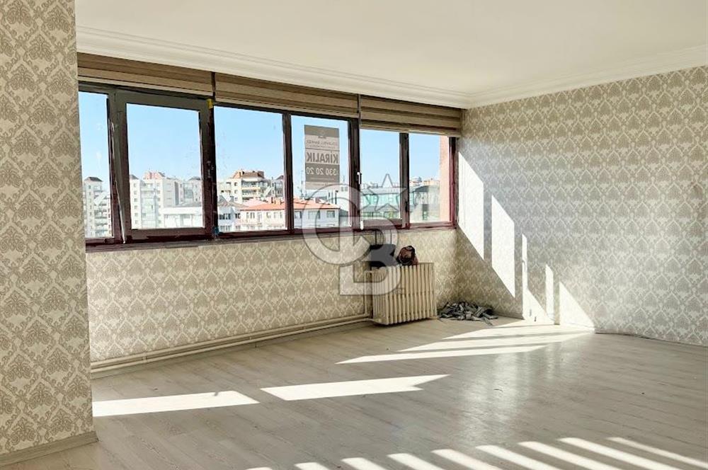 TURAN GÜNEŞ BULV.'NDA FERAH MANZARALI YAPILI KİRALIK 2+1 İŞYERİ