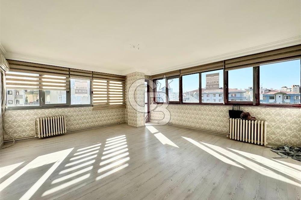 TURAN GÜNEŞ BULV.'NDA FERAH MANZARALI YAPILI KİRALIK 2+1 İŞYERİ