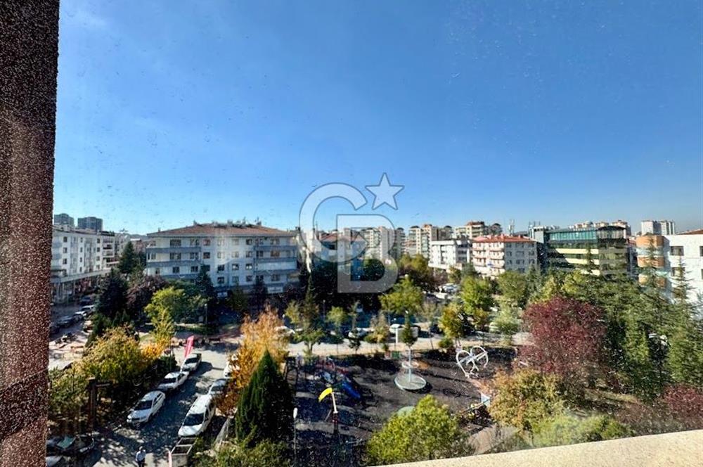 TURAN GÜNEŞ BULV.'NDA FERAH MANZARALI YAPILI KİRALIK 2+1 İŞYERİ