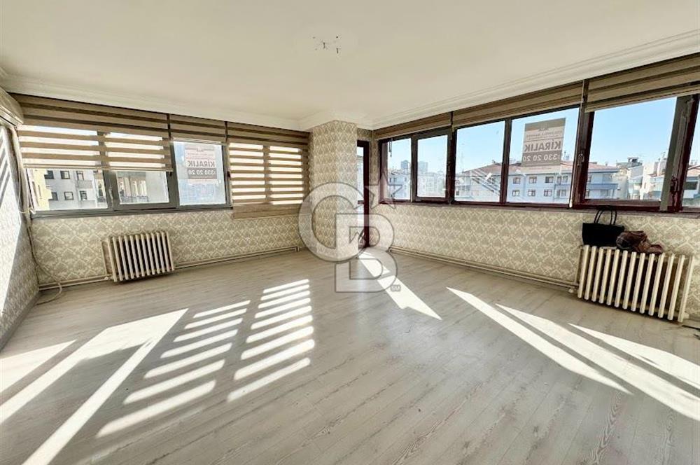 TURAN GÜNEŞ BULV.'NDA FERAH MANZARALI YAPILI KİRALIK 2+1 İŞYERİ