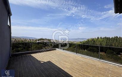 Deniz ve Orman Manzaralı 3+1 Büyük daire