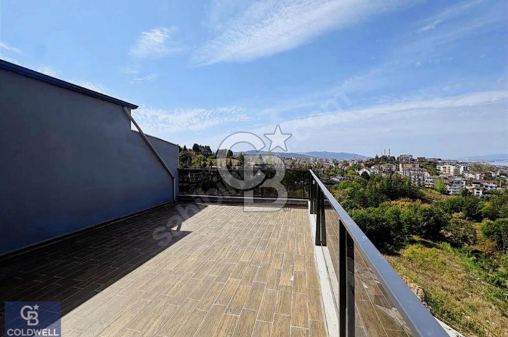 Deniz ve Orman Manzaralı 3+1 Büyük daire